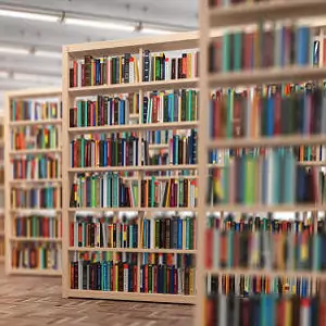 Conscient Elaira Residences Amenities - Library